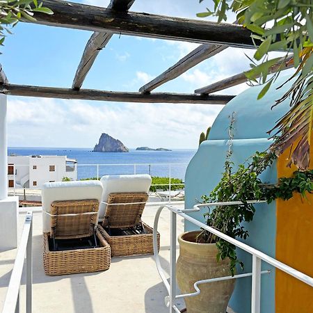Casa Ambra Villa Panarea Eksteriør bilde