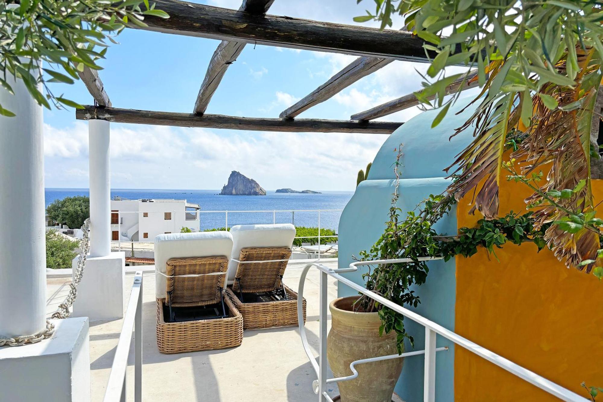 Casa Ambra Villa Panarea Eksteriør bilde