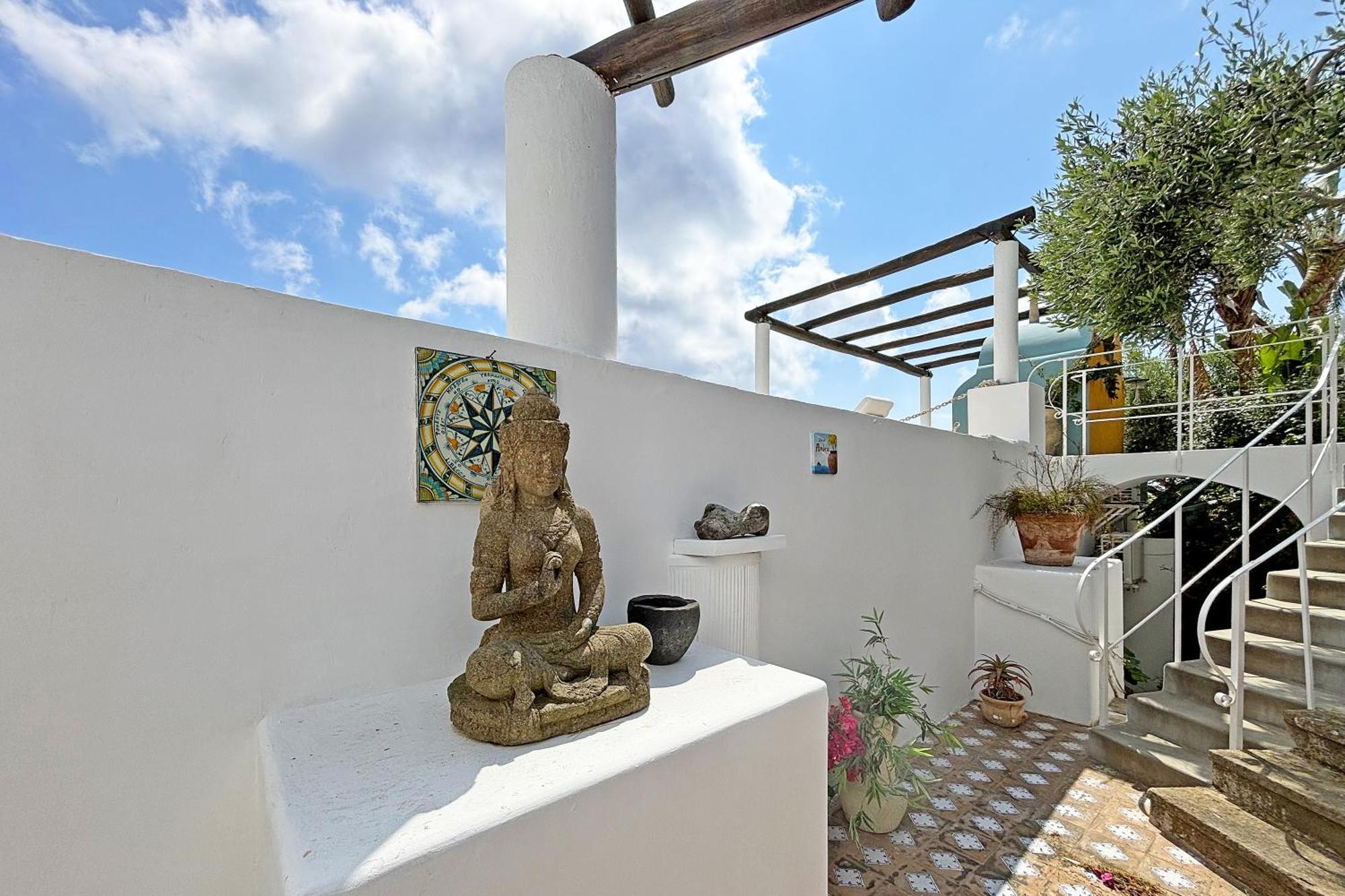 Casa Ambra Villa Panarea Eksteriør bilde